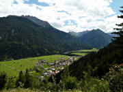 Almhütte nahe Elbigenalp