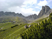 Die Bergwelt des tiroler Lechtals